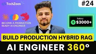 Thumbnail: I Upgraded My RAG to Enterprise AI! Hybrid Search + Re-Ranking (NestJS)
