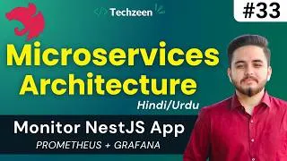 Thumbnail: Monitor Your Microservices Like Netflix | Prometheus + Grafana (Complete Practical)