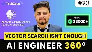 Thumbnail: Why Basic RAG Fails! Master Hybrid Search & Re-Ranking (BM25 + Vector Search)