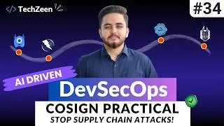 Thumbnail: Don't Deploy Docker Images Until You Watch This | Cosign Image Signing Tutorial
