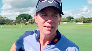 Thumbnail: Annika Sörenstam debuts high-tech new range