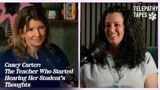 Thumbnail: Casey Carter: The Teacher Who Started Hearing Her Student’s Thoughts | Talk Tracks S2E45