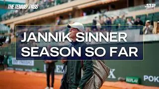 Thumbnail: Jannik Sinner Has DOMINATED 2026! | See His Trophy Wins & Top Victories Here | ATP Tour