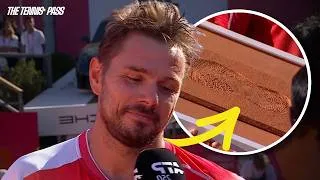 Thumbnail: Estoril Open STEAL Wawrinka's Shoes... Then His Heart! | His Clay Career Is OVER