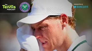 Thumbnail: Wimbledon - Has Sinner conquered the heat?