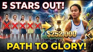 Thumbnail: 5 STARS OUT! Alex Eala's $252,000 Opportunity Just Got REAL!