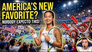 Thumbnail: AMERICA CAN’T STOP CHEERING! 🇺🇸 Alex Eala Becomes the Fan Favorite Nobody Expected!