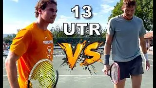 Thumbnail: Boris Kozlov vs Alex Kotzen - 13 UTR Clay Court Championship