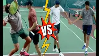 Thumbnail: Alex Kotzen/Holden Koons(13 UTR) vs Nischal Spurling/Shaurya Bharadwaj(University of Pennsylvania)