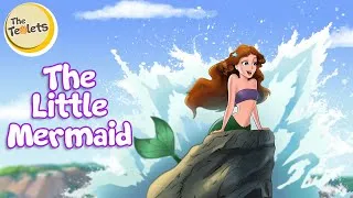 Thumbnail: The Little Mermaid I Princess Ariel I Under the Sea I Fairy Tales and Bedtime Stories I The Teolets