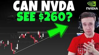 Thumbnail: NVDA Stock - Can NVIDIA See $260? (NVDA/AMD/TSM/AVGO)