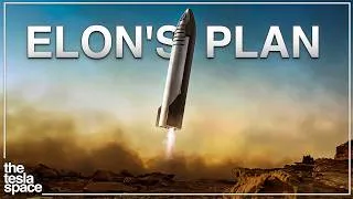 Thumbnail: Elon Musk Reveals NEW Mars Timeline