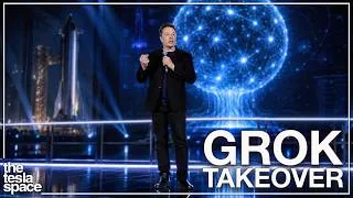 Thumbnail: Elon Musk's New AI is INSANE