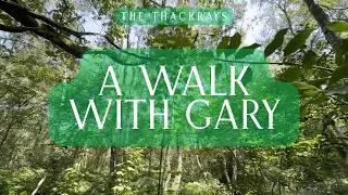 Thumbnail: Bull in the field! So an Afternoon Walk through the woods! Forest Bathing