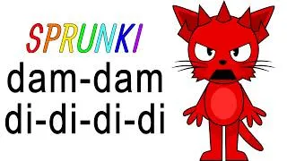 Thumbnail: Sprunki - Dam Dam Diri Diri (MOD/COVER)