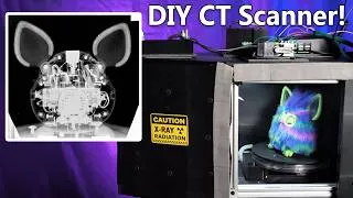 Thumbnail: CT Scanning a Furby to prove it has no soul