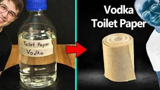 Thumbnail: Turning Vodka Into Toilet Paper (Reverse Nilered)