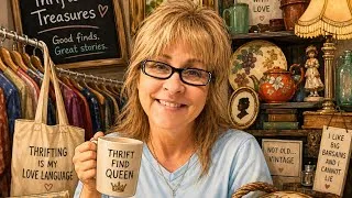 Thumbnail: Thrift Haul Time! July 19, 2026