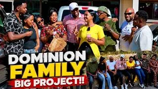 Thumbnail: @DOMINIONFAMILYINT BIG PROJECT!! #thethukus @Wapendwamuziki @ThePeekays @PIKANARAYCH 