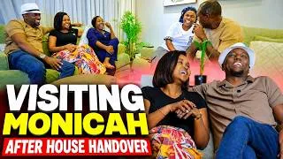 Thumbnail: VISITING @MONICAH_KAGENI FOR THE FIRST TIME AFTER THE HOUSE HANDOVER 👏🏼😎