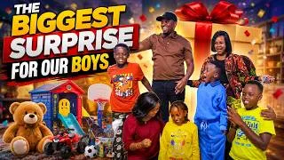 Thumbnail: THE BOYS GOT SO EMOTIONAL AT THEIR GIFTS!! #thethukus 