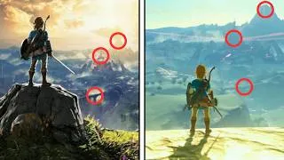 Thumbnail: Where is Breath of the Wild's box art in-game?