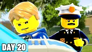 Thumbnail: I Spent 20 Days TRAPPED In Lego City Undercover - Finale
