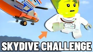 Thumbnail: I Spent 20 Days TRAPPED In Lego City Undercover - Day 19