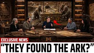 Thumbnail: Oak Island Just Uncovered the Ark of the Covenant? The Discovery Changes Everything!