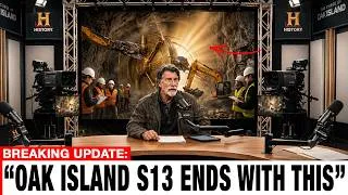 Thumbnail: Oak Island Season 13 FINALE LEAK: The $120 Million Treasure Vault Is Finally Reveale After 230 Years