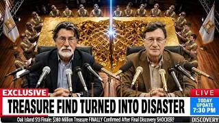 Thumbnail: Oak Island S13E26 Finale: $380 Million Treasure FINALLY Confirmed After Final Discovery SHOCKER?
