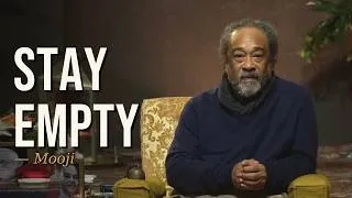Thumbnail: Stay Empty | A Guided Meditation with Mooji
