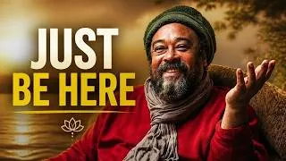 Thumbnail: There Is No Next Moment | Mooji's Meditation on Pure Being