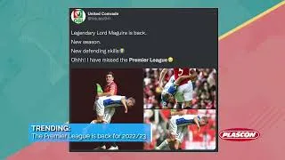 Thumbnail: EPL Returns and Glory for Uganda in the Commonwealth games