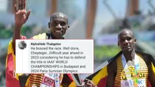Thumbnail: The Timeline256: Joshua Cheptegei is the King of 10,000M.