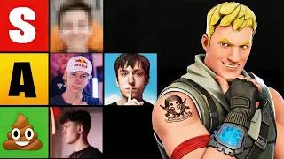 Thumbnail: Ranking EVERY Fortnite Player EVER