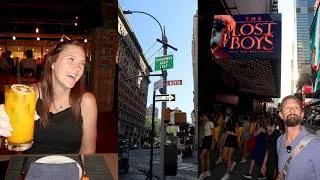 Thumbnail: Our 48 Hour Date In New York City! Part 1! Travel Day, The Lost Boys & The Fifth Avenue Hotel!