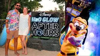 Thumbnail: Best Disney Water Park At Night!! Typhoon Lagoon H2O Glow After Hours Party! Slides, Food & More!