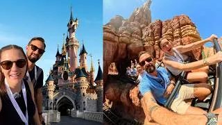 Thumbnail: Our First Trip To Disneyland Paris! We Finally Made It! Best Rides, Food & More!