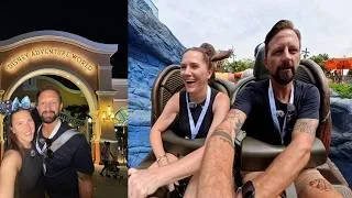 Thumbnail: Our First Time At Disney Adventure World During Historic Heatwave! | World Of Frozen & So Much More!