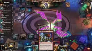 Thumbnail: MTGA Quick Draft going for 6 0 currently 5 0 ninja turtles