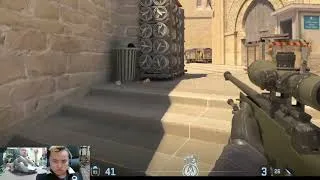 Thumbnail: Randolf gets scared after getting sniped