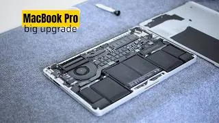 Thumbnail: I built a dual-screen MacBook