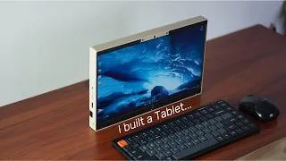 Thumbnail: I built a Tablet