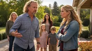 Thumbnail: When Kody Visited Mykelti’s Twins Twice in One Month – What Maddie Noticed Next