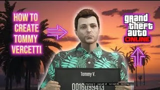 Thumbnail: *NEW 2025* How to create TOMMY VERCETTI in GTA online!!