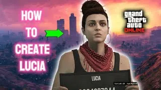 Thumbnail: *NEW 2024* How to create LUCIA from GTA 6 in GTA online!!