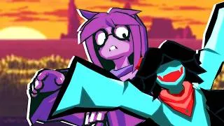 Thumbnail: Just Be Competent - DELTARUNE CHAPTER 5 ANIMATION