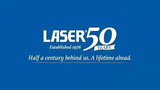 Thumbnail: Celebrating 50 Years of Laser Tools 🎉
