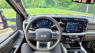 Thumbnail: 2026 Ford F-450 Super Duty Platinum - 6.7L Powerstroke Dually Driving Impressions
